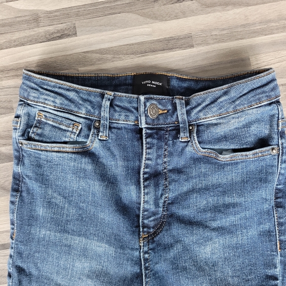 Vero Moda Skinny Jeans Petite Size Small - Picture 5 of 10